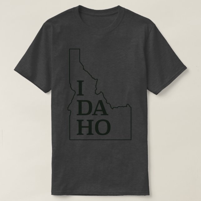 I DA HO TShirt T Shirt (Design framsida)