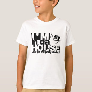 I Da House-shirt - välj stil & färg Tröja