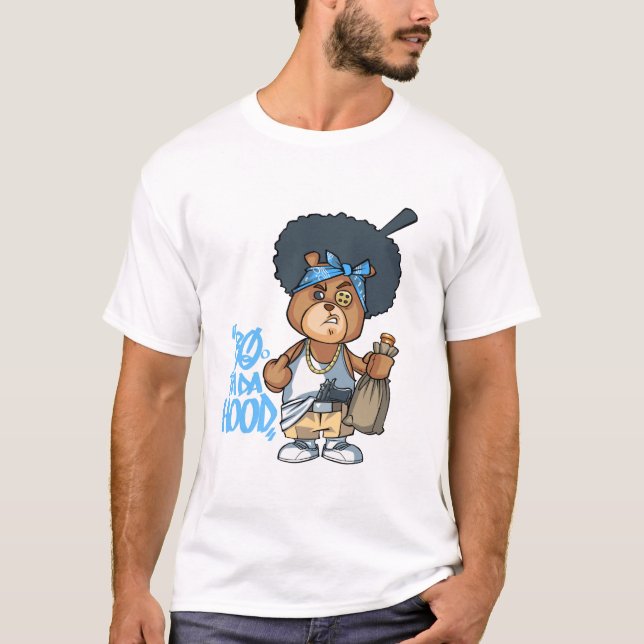 I Da-huva Tee Shirt (Framsida)
