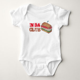 I Da Klubb Turkey Klubb Sandwich Funny Foodie Midd Tröja