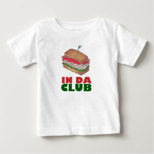 I Da Klubb Turkey Klubb Sandwich Funny Foodie Midd Tröja