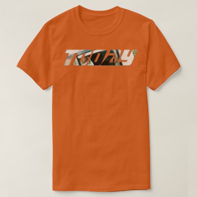 I dag 1 t shirt (Design framsida)