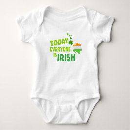 I dag är alla irländska St patty's day T Shirt