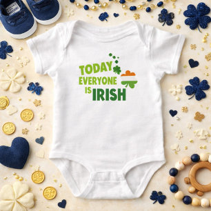 I dag är alla irländska St patty's day T Shirt
