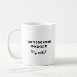I dag är Bra Mood Sponsored Hund Mamma Kaffemugg