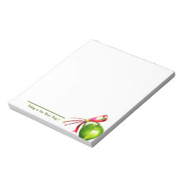 I dag är det bästa hälsning-frukten. anteckningsblock