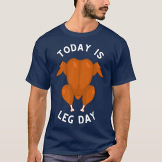 I dag är det dags för Thanksgivingens matare T Shirt