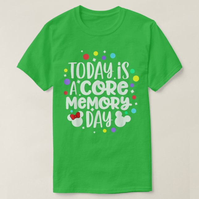 I dag är det en minnesdag för kärnkraften t shirt (Design framsida)