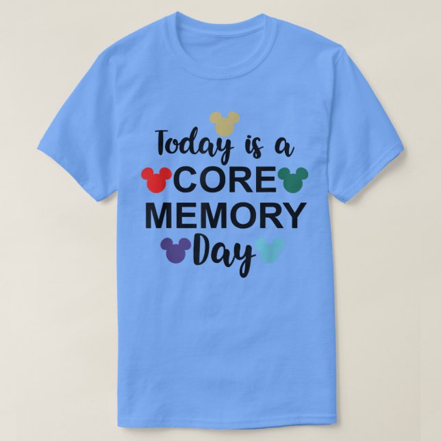 I dag är det en minnesdag för kärnkraften t shirt (Design framsida)