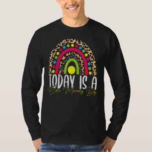 I dag är det en minnesdag i centrum, Leopard Boho T Shirt