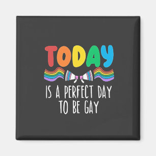 I dag är det en Perfekt som ska bli Gay HGBTQ-Prid Magnet