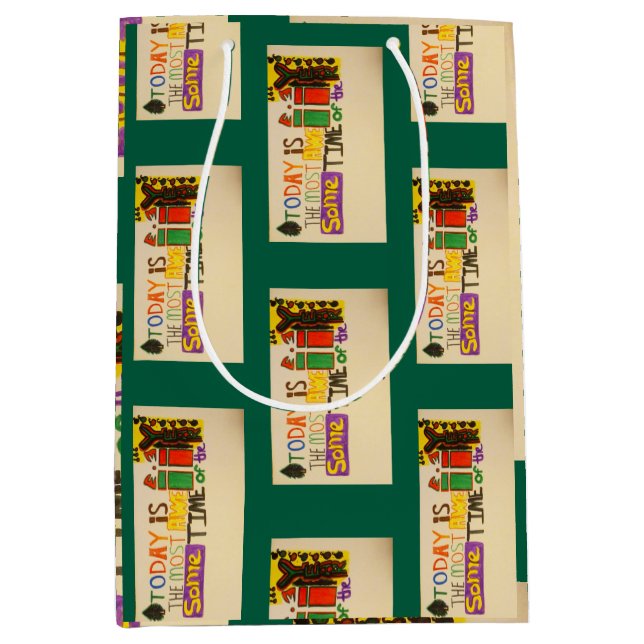 I dag är det fantastisk som är mest på året (Framsidan)