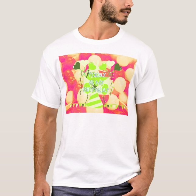 I dag är det min Fantastisk Beauty-textdesign Tee (Framsida)