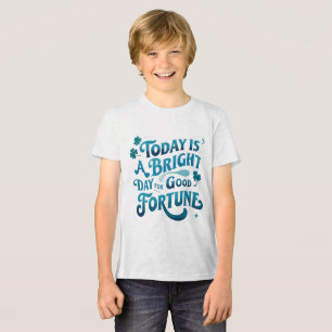 I dag är en Underbar dag för Bra Fortune T Shirt
