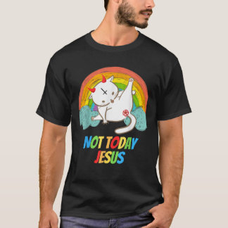 I dag är inte Jesus Djävulen beskyddare för satell T Shirt