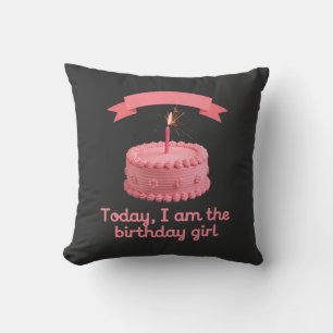 I dag är jag Birthday Girl i Stil Kudde