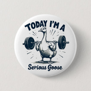 I dag är jag en grym gym för gässlyvikter. knapp