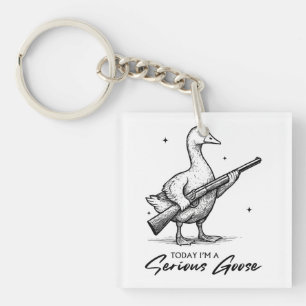 I dag är jag en stor gås Älskare med Gun