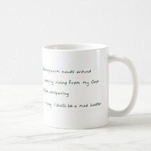 I dag är jag en tokig Hatter Kaffemugg