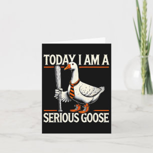 I dag är jag ett stort Goose-roligt Fånig. Kort