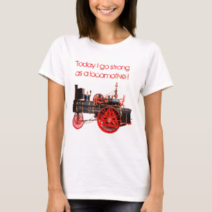 I dag är jag stark som lok t-shirt