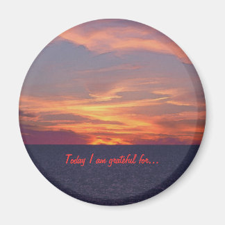 I dag är jag tacksam för ... magnet