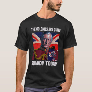 I dag är kolonierna ganska sällsynta i den brittis t shirt