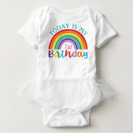 I dag är min första Anpassningsbar på födelsedagst T Shirt