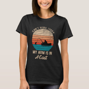 I dag är mitt Arm i ett kustfiskares vint T Shirt