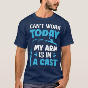 I dag är mitt Arm i ett kustfiske262 T Shirt