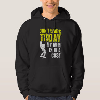 I dag är mitt Arm i ett kustfiske Hoodie