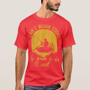 I dag är mitt Arm i ett kustfiske i Far T Shirt