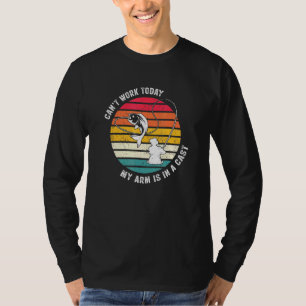 I dag är mitt Arm i ett kustfiske i Far T Shirt