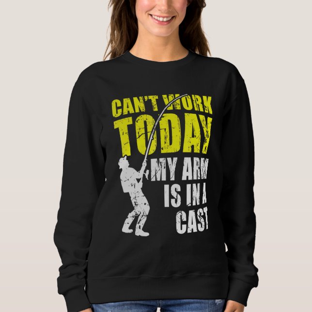 I dag är mitt Arm i ett kustfiske T Shirt (Framsida)