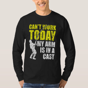 I dag är mitt Arm i ett kustfiske T Shirt