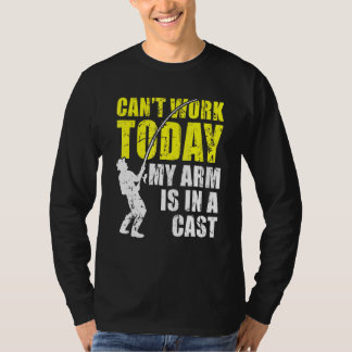 I dag är mitt Arm i ett kustfiske T Shirt