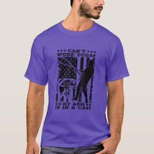 I dag är mitt Arm i ett kustfiske.  T Shirt
