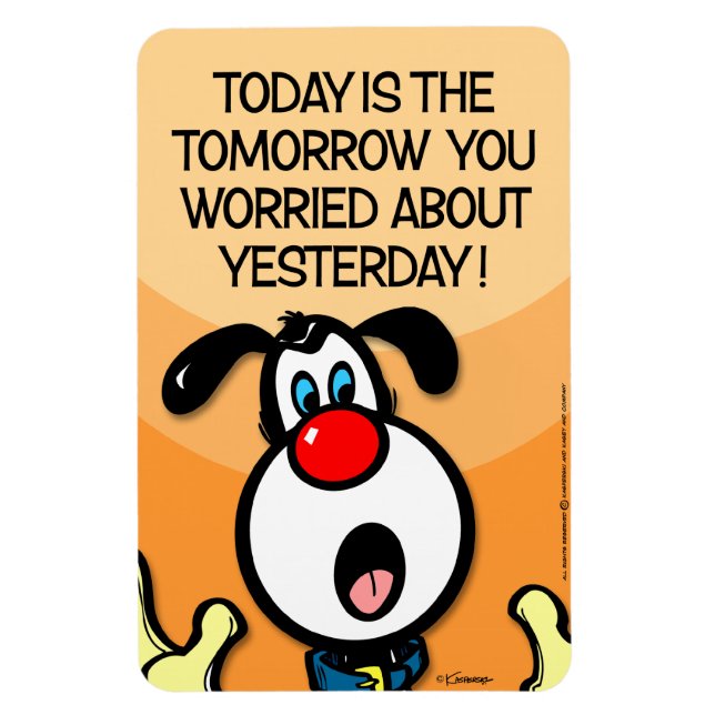 I dag är morgondagen magnet (Vertikal)