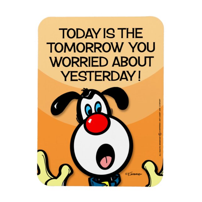 I dag är morgondagen magnet (Vertikal)