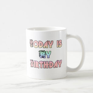 I dag är Rosa i min födelsedag i Baby Kaffemugg