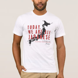 I DAG ÄR VI ALL JAPAN TRÖJA