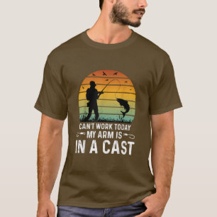 I dag arbetar mitt Arm i ett kustfiske i Far T Shirt