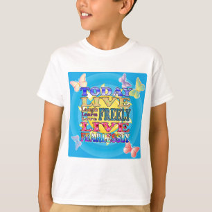 I dag bo, älska, skratta… tee shirt