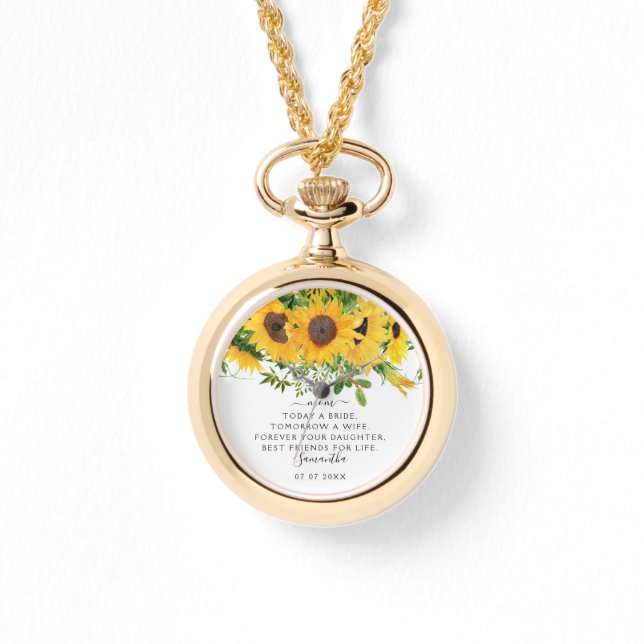 I dag en Bride Mamma Keepsaké Gift Armbandsur (Framsida)