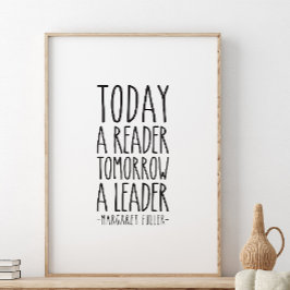 I dag en läsare, i morgon en ledare, Margaret Full Poster