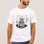 I dag en läsare i morgon en ledare t shirt<br><div class="desc">En trendigets motiveringsutformning som lyder: "Idag är en läsare i morgon en ledare".</div>