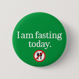 I dag fastnar Ramadan Themann Muslim Button Knapp