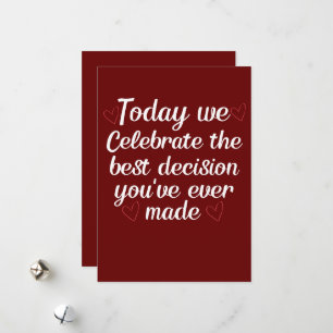 I dag firar vi, Lusj, Valentines day Julkort