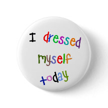 I dag gjorde jag mig själv