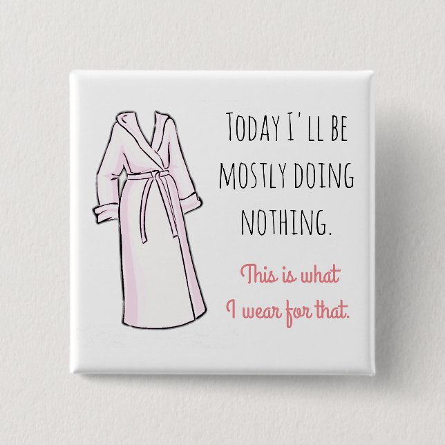 I dag gör jag inget så roligt knapp (Framsida)